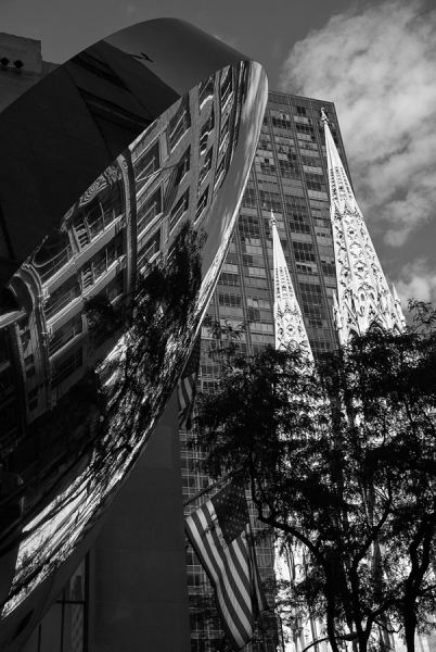 Photograph Jackie Weisberg Anish Kapoor And St. Patricks on One Eyeland